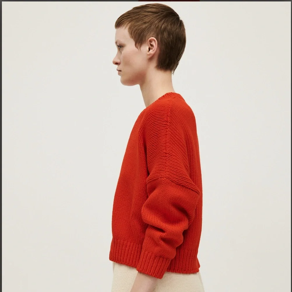 Babaa No 14 Jumper Summer Flame - Picture 4 of 10